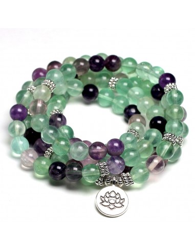 Bracelet Mala Fluorite offre 