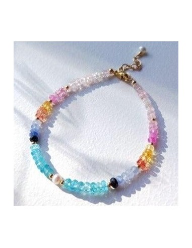 Bracelet 7 Chakras En Or en stock