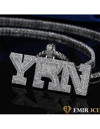 COLLIER PENDENTIF YRN OR BLANC d'Europe débarque