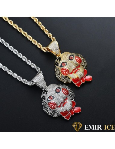 COLLIER PENDENTIF SAW 6IX9INE en ligne des produits 