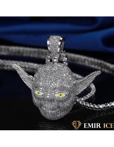 PENDENTIF MAÎTRE YODA - COLLIER DE QUAVO DES MIGOS votre restaurant rapide dans 