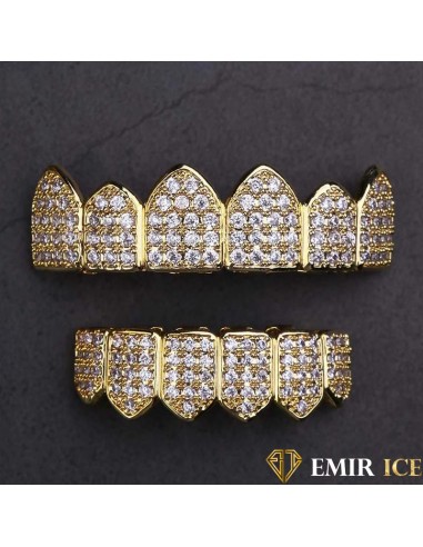 GRILLZ EMIR LUXURY OR JAUNE sélection de produits