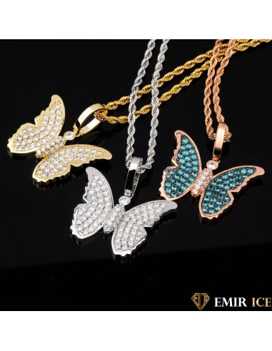 COLLIER PENDENTIF PAPILLON DIAMS sélection de produits