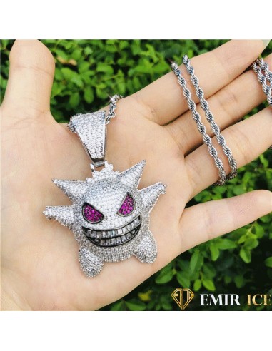 COLLIER PENDENTIF POKEMON ECTOPLASMA shop