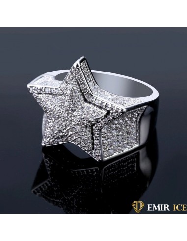 BAGUE EMIR STAR VVS les muscles