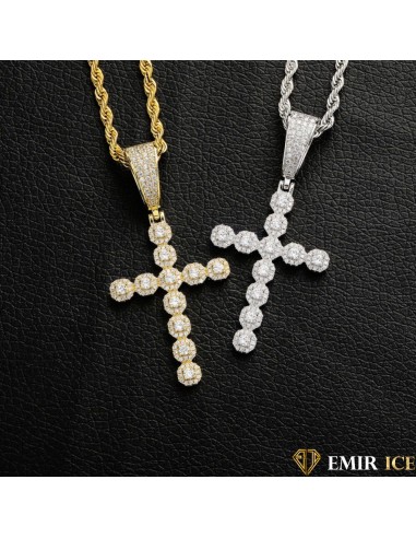 COLLIER PENDENTIF CRUCIFIX V2 : Symbole religieux du meilleur 