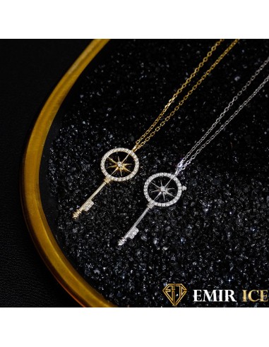 COLLIER "EMIR KEY V1" | ARGENT 925 des créatures d'habitude