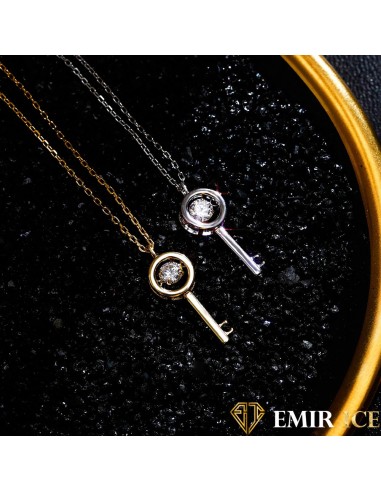 COLLIER "EMIR KEY V2" | ARGENT 925 du meilleur 