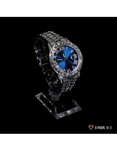 MONTRE EMIR BLUE WATCH OR BLANC acheter