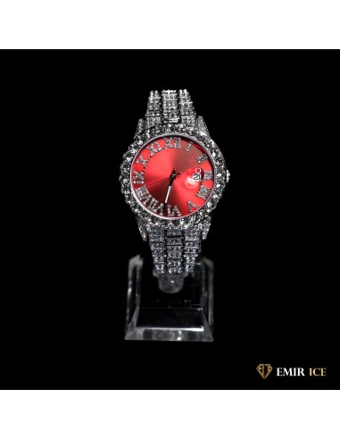 MONTRE EMIR RED WATCH OR BLANC 50-70% off 