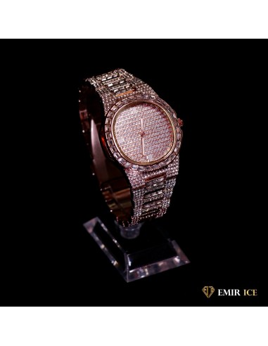 MONTRE EMIR WATCH V6 OR ROSE votre