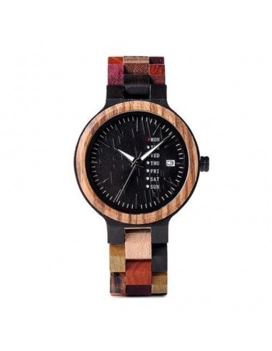 Montre en bois femme - Fruit des bois est présent 