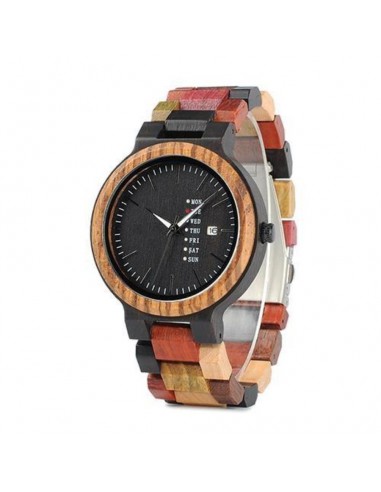 Montre en bois homme - Fruit des bois Découvrez la collection