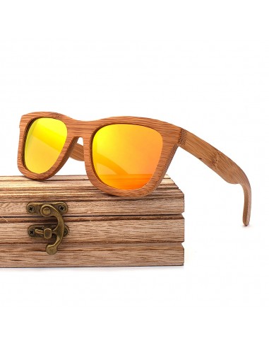 Lunettes de Soleil - La Bamboo le des métaux précieux