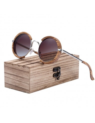 LUNETTES DE SOLEIL EN BOIS - LA CIRCLE WOOD outlet