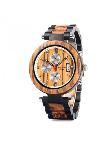 Montre en Bois Homme "Showtime" Venez découvrir notre 