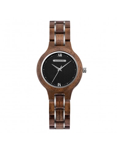 Montre en Bois femme Wood Quartz Livraison rapide