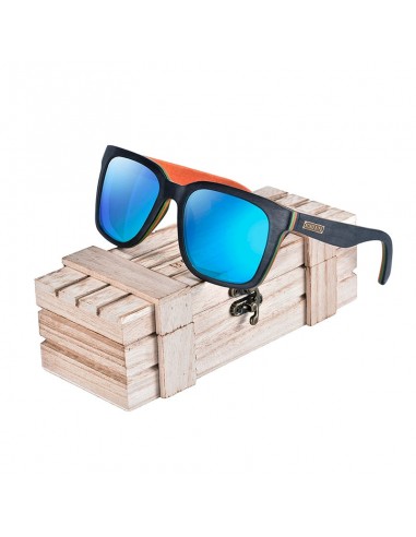 Lunettes de Soleil en Bois - Party en stock