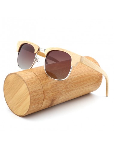 Lunettes de Soleil en Bois - Freedom soldes