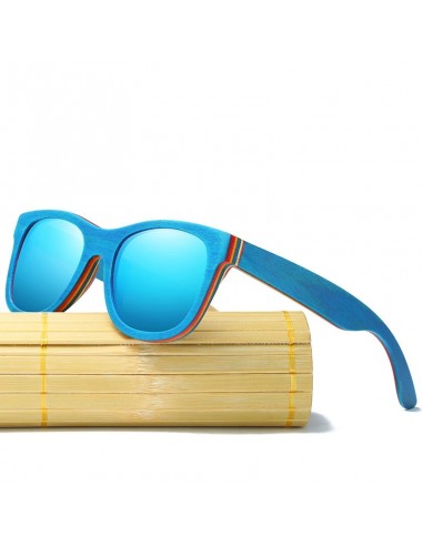 Lunettes de Soleil en Bois - Blue Wood sélection de produits