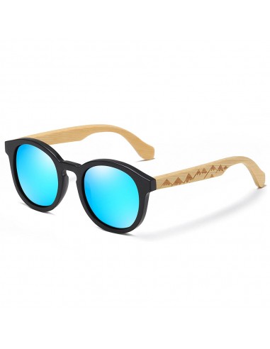 Lunettes de Soleil en Bois - Mountain Wood le des métaux précieux