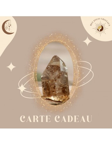 Carte Cadeau Venez acheter