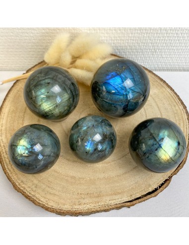 Sphère de Labradorite (protection) solde