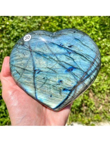 Gros Coeurs de Labradorite (protection) en ligne