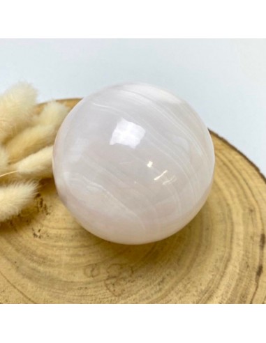 Sphère en Manganocalcite (apaisement / guérison émotionnelle) 50-70% off 