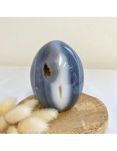 Forme libre en Agate naturelle (enthousiasme) En savoir plus