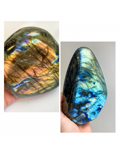 Bloc de Labradorite (pierre de protection) de technologie