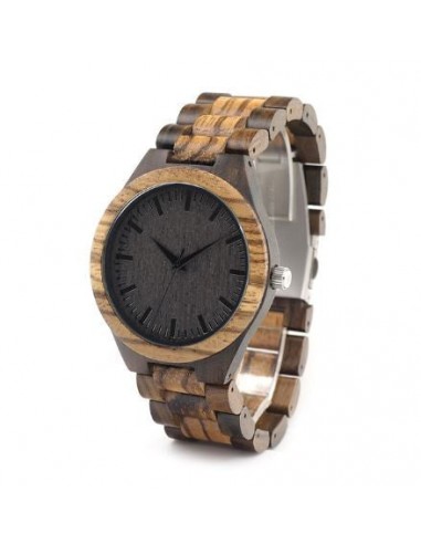 Montre à Quartz en bois de Bambou "Fashion Zen" Comparez et commandez 