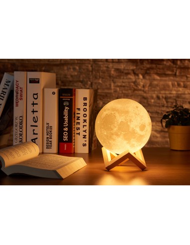 Lampe Lune - 6 dimensions disponibles Découvrez la collection