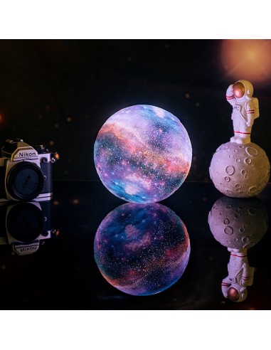 Lampe d'Ambiance 3D de la Terre à la Lune - 3 Tailles Disponibles vente chaude votre 