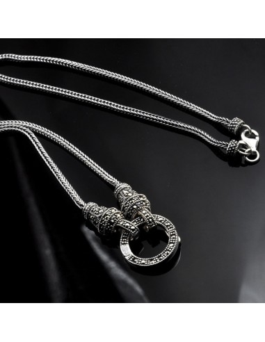 Collier Pendentif en Argent Sterling de technologie