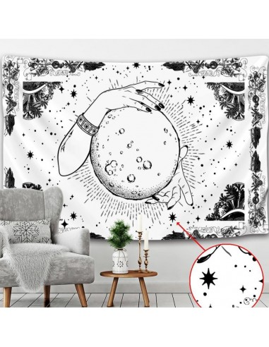 Tenture Murale Voyance Lune Blanche en ligne des produits 