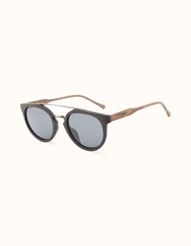 Lunettes en Bois Pour le Soleil pas chere