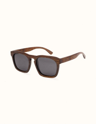 Lunettes Wayfarer en Bois 50% de réduction en Octobre 2024