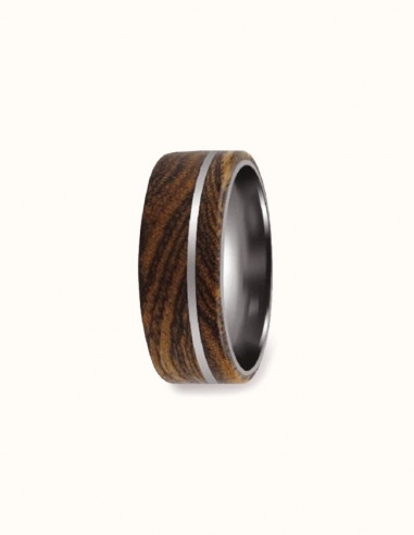 Bague en Bois Artisanale la chaussure