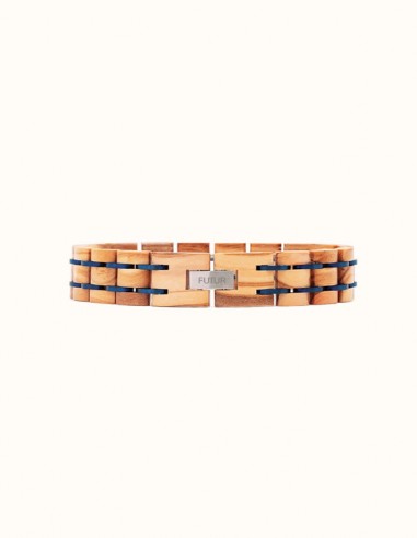 Bracelet à Maillons en Bois Massif JUSQU'A -70%! 