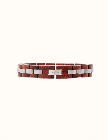 Bracelet en Bois Rouge livraison et retour toujours gratuits