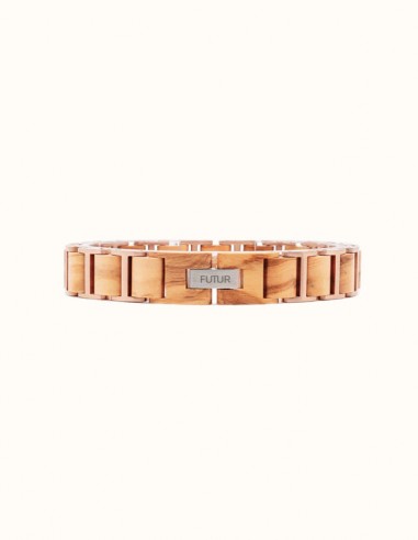 Bracelet en Bois Brut de votre