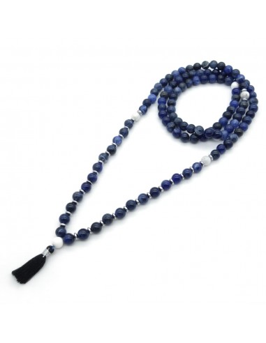 Collier mala sodalite - ÉVASION offre 