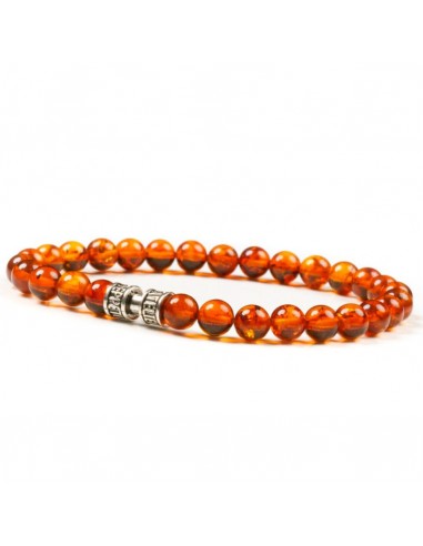 Bracelet ambre 6mm - L'ESSENTIEL d'Europe débarque