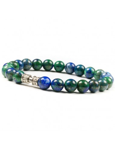 Bracelet azurite malachite 8mm - LE MAGISTRAL les ctes