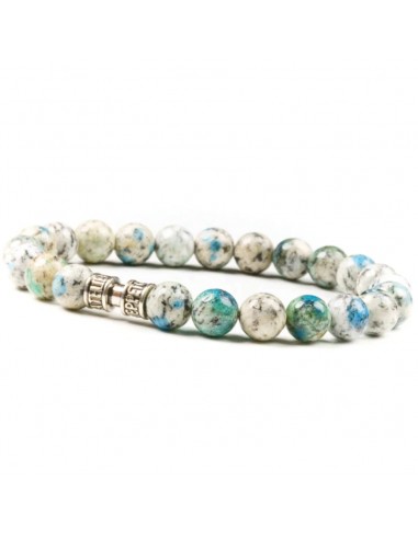 Bracelet jaspe K2 8mm - LE FABULEUX pas cher 