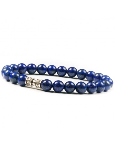 Bracelet lapis lazuli 8mm - LE VIVIFIANT pas cher