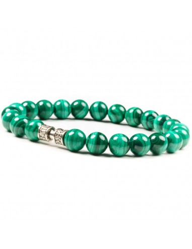 Bracelet malachite 8mm - L'OPTIMISTE destockage