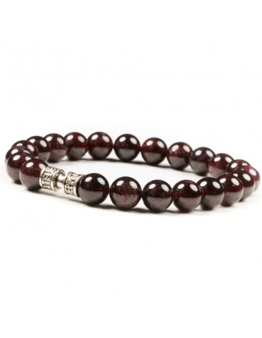 Bracelet grenat 8mm - LE PRODIGIEUX online