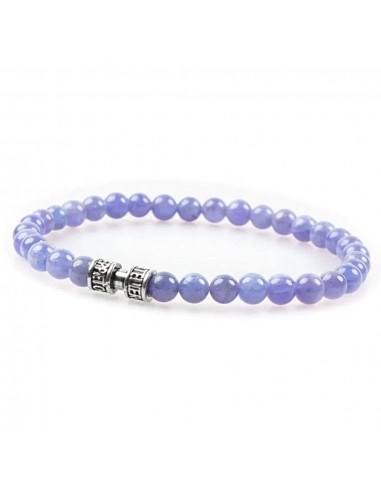 Bracelet tanzanite 6mm - LE PRÉCIEUX Economisez 